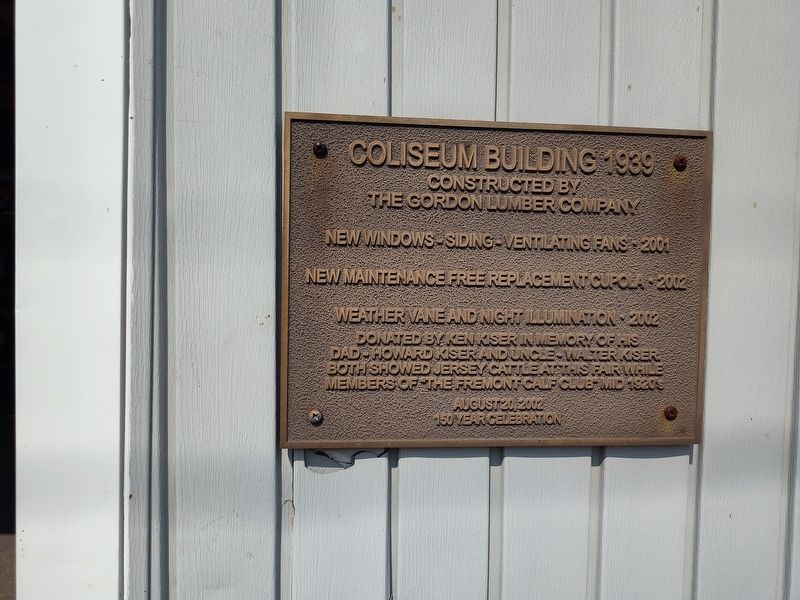 Coliseum Building 1939 Marker. Click for full size. Coliseum Building 1939 Marker image. Click for full size.