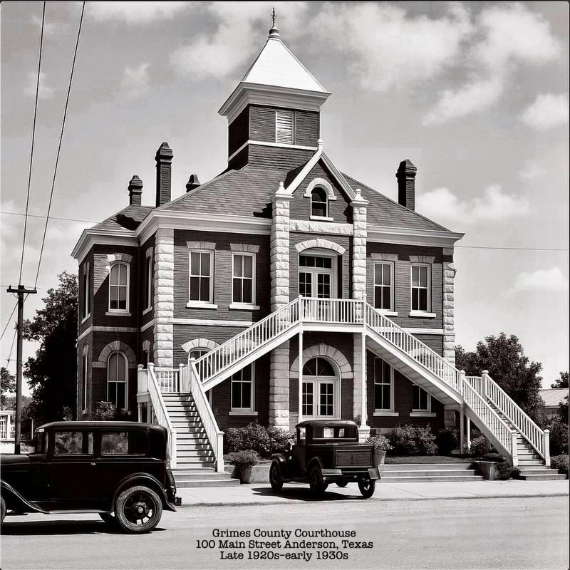 Grimes County Courthouse. Click for full size. Grimes County Courthouse image. Click for full size.