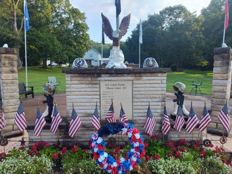 All Gave Some... These Gave All Marker image. Click for full size.