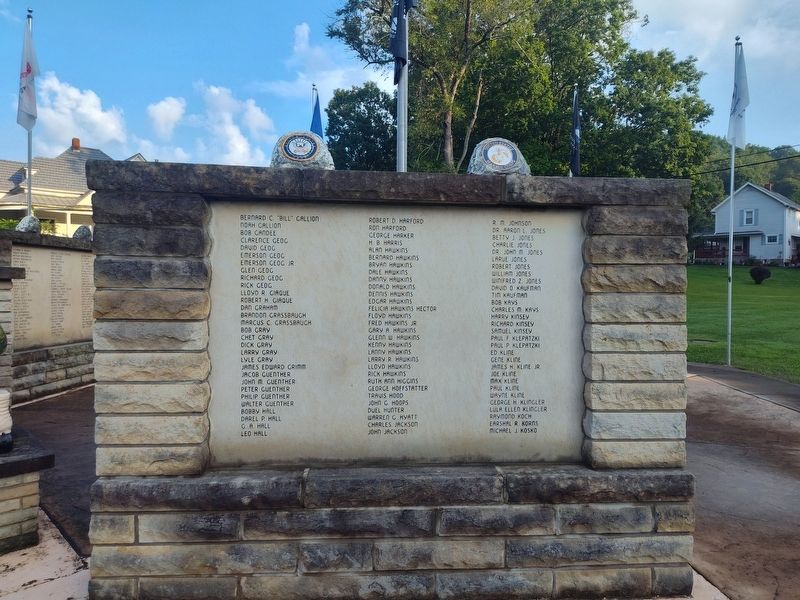 All Gave Some... These Gave All Marker image. Click for full size.