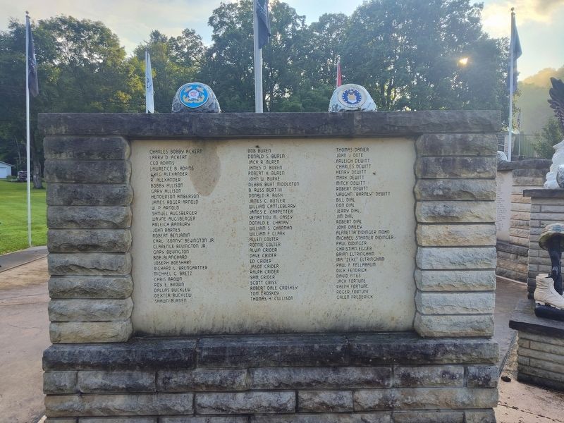 All Gave Some... These Gave All Marker image. Click for full size.