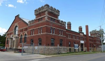 St. Catharines Armoury. Click for full size. St. Catharines Armoury image. Click for full size.