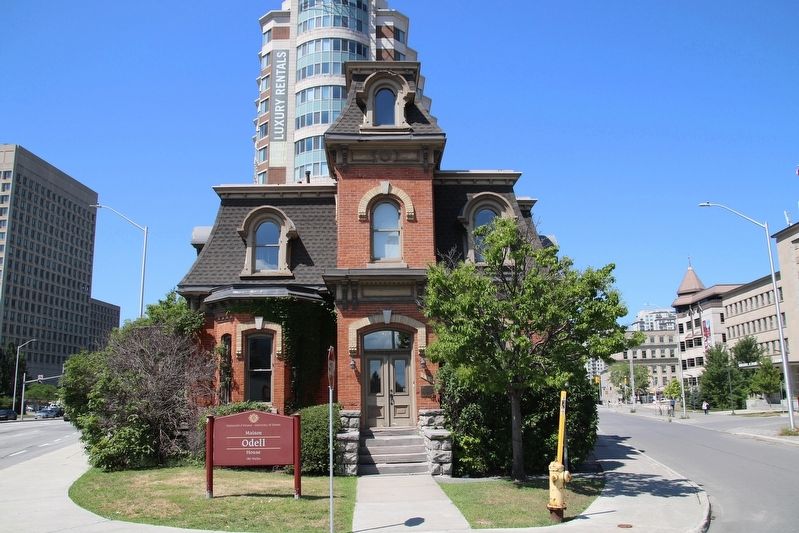 Odell House image. Click for full size.
