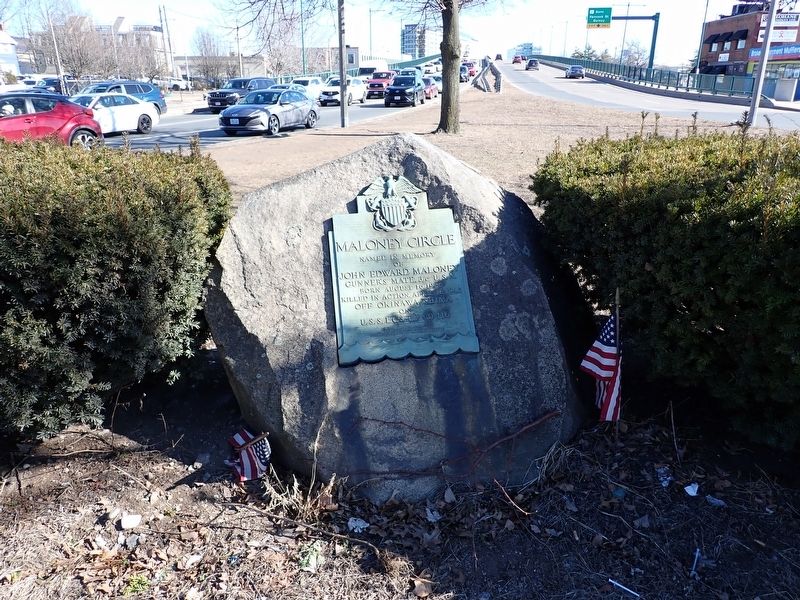 Maloney Circle Marker image. Click for full size.