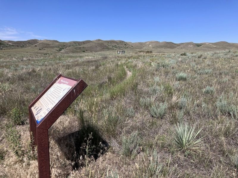 Walking Sacred Ground Marker image. Click for full size.