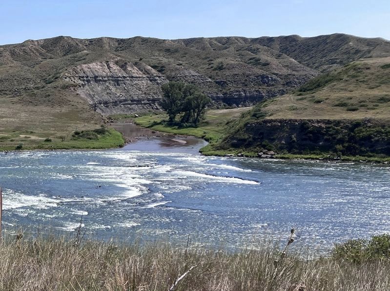 Portage Creek image. Click for full size.