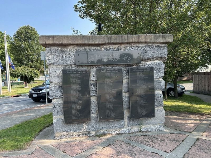 Honor Roll Marker. Click for full size. Honor Roll Marker image. Click for full size.