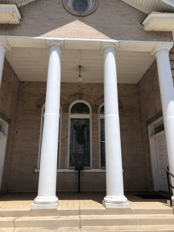 The First Presbyterian Church Marker image. Click for full size.