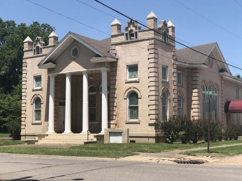 Dardanelle First Presbyterian Church image. Click for full size.
