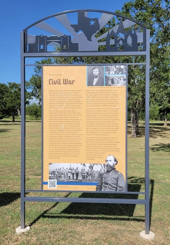 Civil War Marker image. Click for full size.
