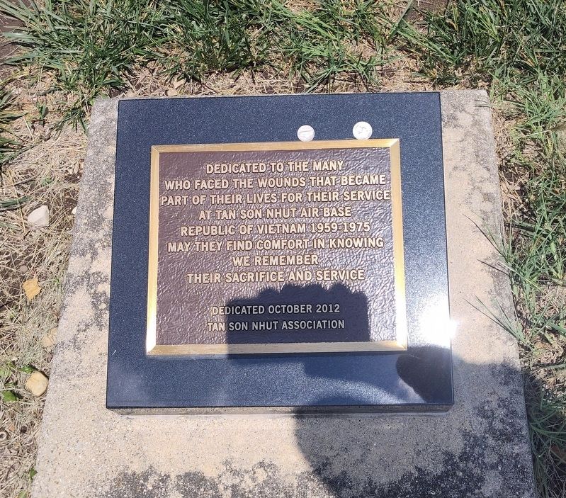 Tan Son Nhut Air Base Marker image. Click for full size.