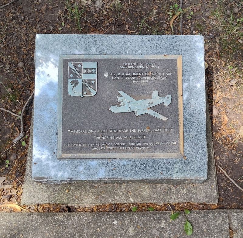 Fifteenth Air Force Marker image. Click for full size.