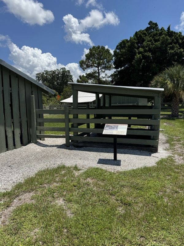 Horse Stall Marker. Click for full size. Horse Stall Marker image. Click for full size.