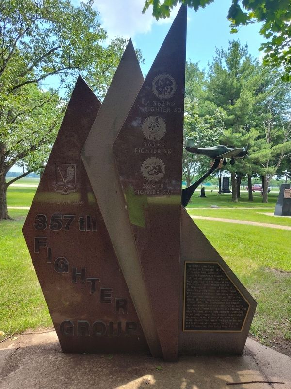 357th Fighter Group Marker image. Click for full size.