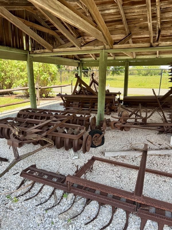 Farm Implements. Click for full size. Farm Implements image. Click for full size.