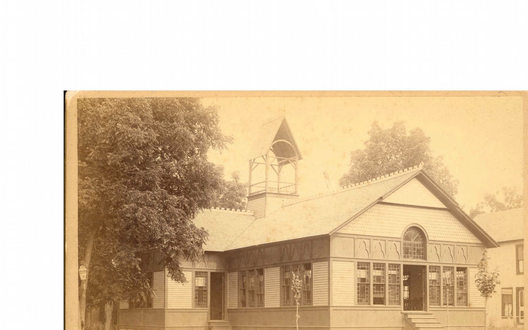 Bradley Temple Marker image. Click for full size.