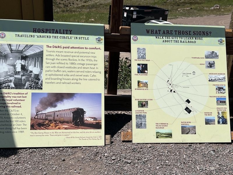 What are those signs?. Click for full size. What are those signs? image. Click for full size.
