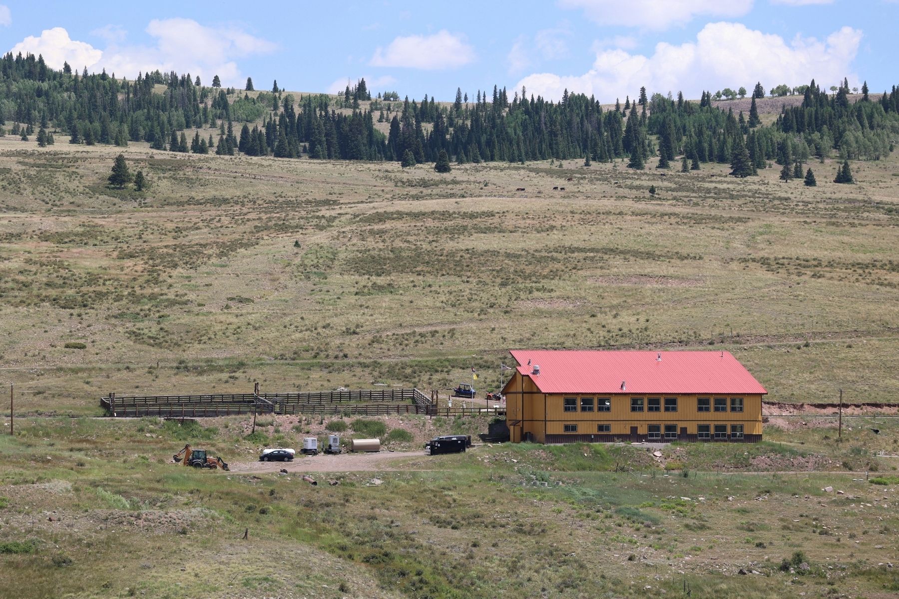Livestock Loading Pens Marker image. Click for full size.