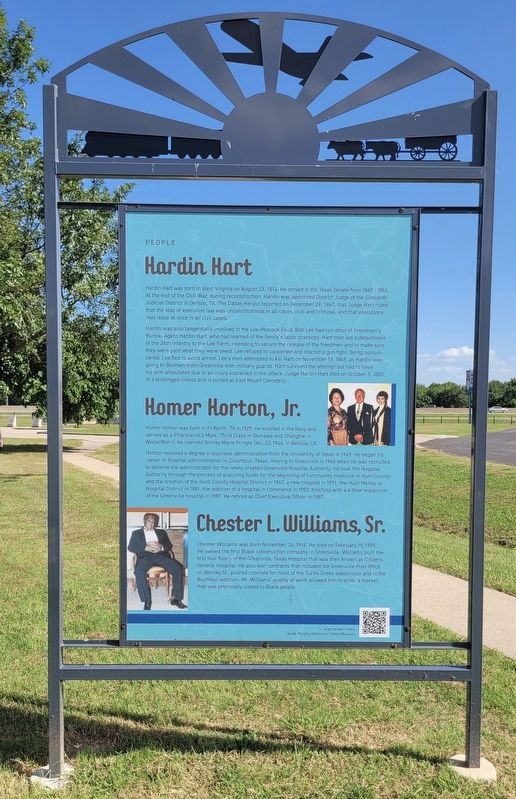 Reconstruction Era Marker - Reverse image. Click for full size.