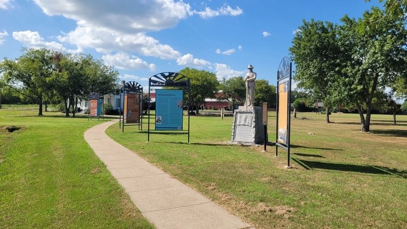 Reconstruction Era Marker (blue marker) image. Click for full size.