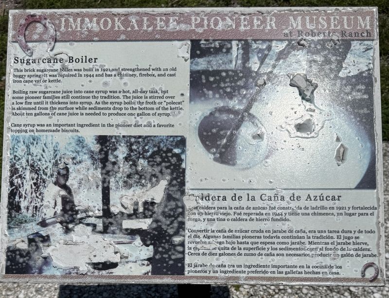 Sugarcane - Boiler Marker image. Click for full size.