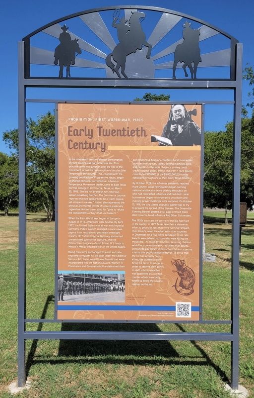 Early Twentieth Century Marker image. Click for full size.