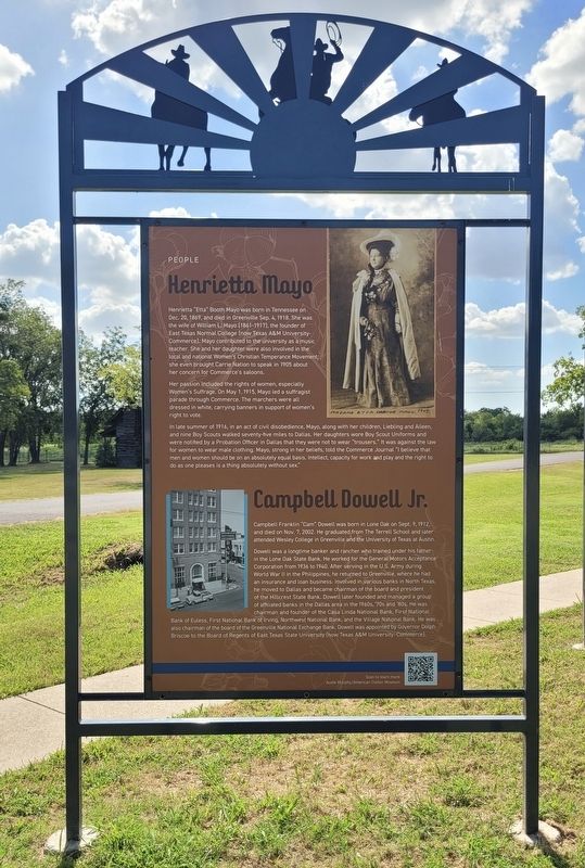 Early Twentieth Century Marker - Reverse Side image. Click for full size.