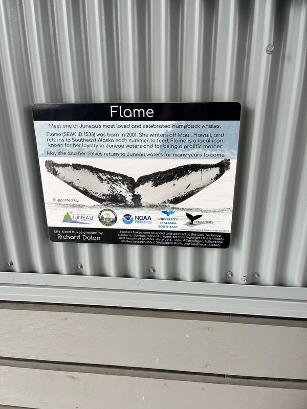 Flame Marker image. Click for full size.