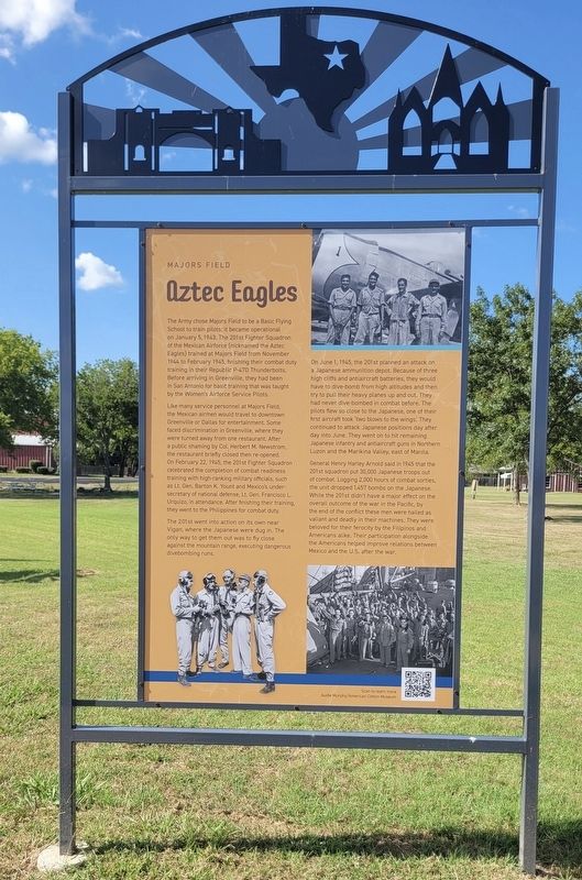 Aztec Eagles Marker image. Click for full size.