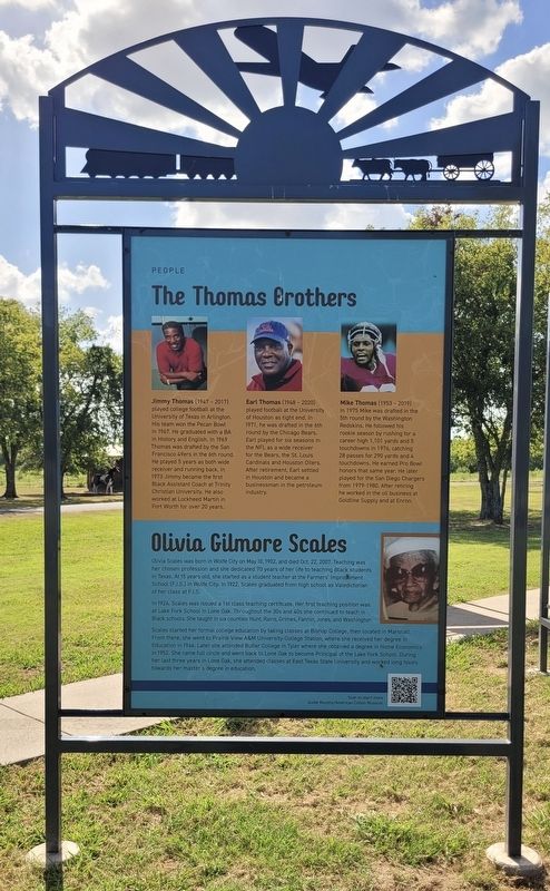 African American Community Marker - Reverse Side image. Click for full size.