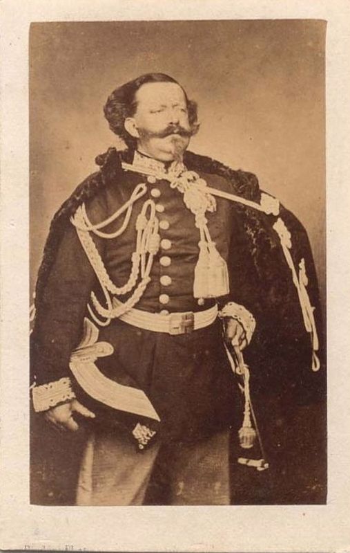 Victor Emmanuel II (1820-1878) image. Click for full size.