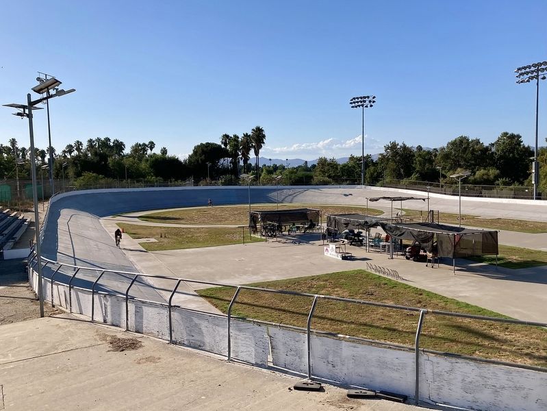 Encino Velodrome image. Click for full size.