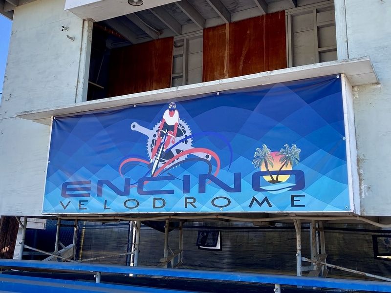Encino Velodrome image. Click for full size.
