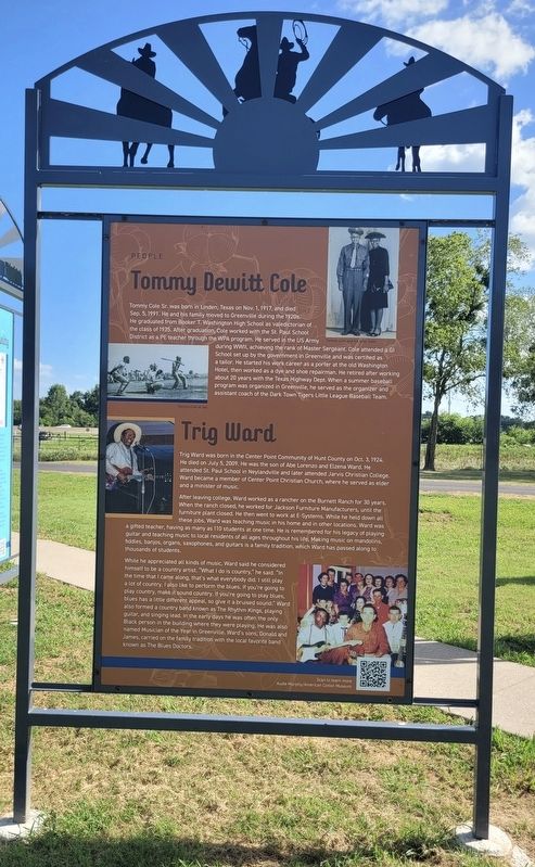 Black Education Marker - Reverse Side image. Click for full size.