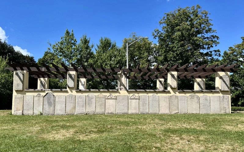 The Pioneer Pergola image. Click for full size.