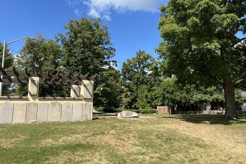 Site of St. Andrews Presbyterian Church Marker. Click for full size. Site of St. Andrews Presbyterian Church Marker image. Click for full size.