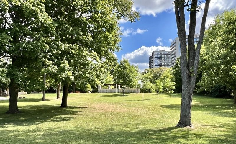 St. Andrews Park, 2025. Click for full size. St. Andrews Park, 2025 image. Click for full size.