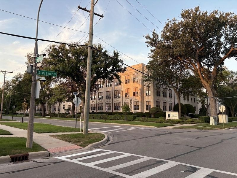 Trinity High School image. Click for full size.