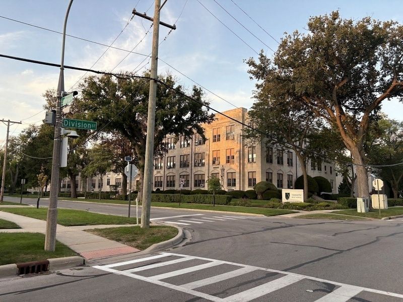 Trinity High School image. Click for full size.
