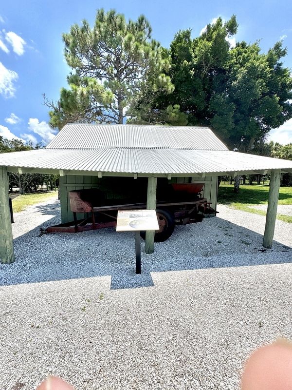 Fertilizer Spreader Marker. Click for full size. Fertilizer Spreader Marker image. Click for full size.