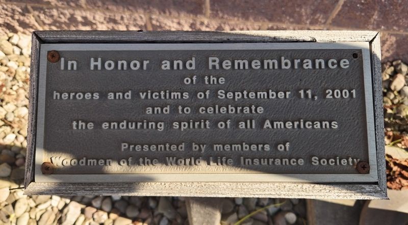 In Honor and Remembrance Marker image. Click for full size.