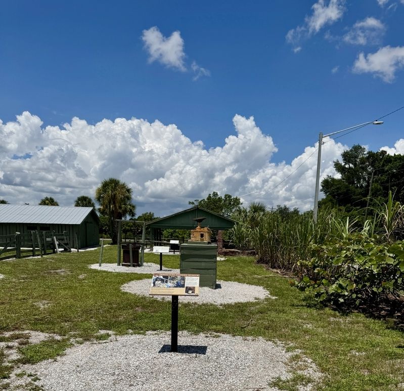 Cane Mill Marker. Click for full size. Cane Mill Marker image. Click for full size.