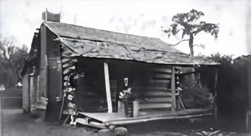 Stokes C.H. “Florida Pioneer Cabin” (1890). Click for full size. Stokes C.H. “Florida Pioneer Cabin” (1890) image. Click for full size.