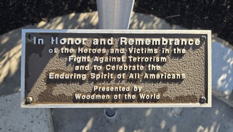 In Honor and Remembrance Marker image. Click for full size.