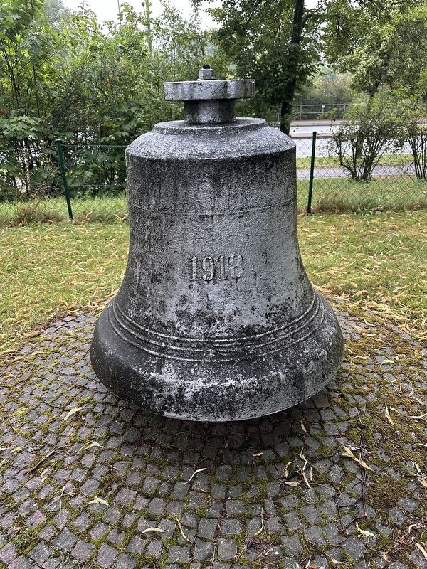 Bell. Click for full size. Bell image. Click for full size.