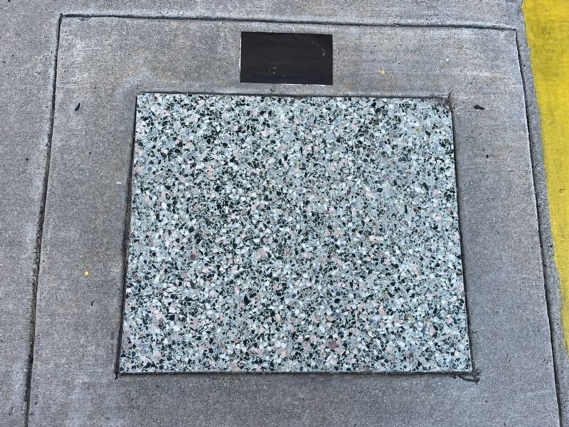 Original McDonald's Flooring Marker image. Click for full size.