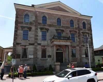 Niagara on the Lake Historical District - Marker in context image. Click for full size.