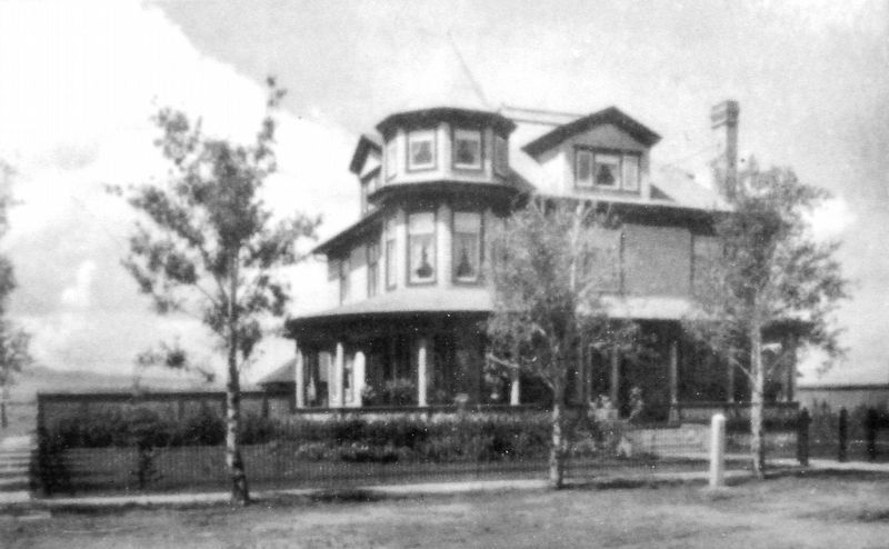 Marker detail: Warshauer Mansion. Click for full size. Marker detail: Warshauer Mansion image. Click for full size.
