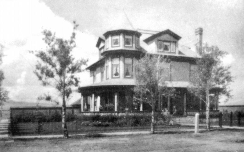 Marker detail: First Warshauer Residence. Click for full size. Marker detail: First Warshauer Residence image. Click for full size.