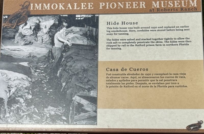 Hide House Marker. Click for full size. Hide House Marker image. Click for full size.